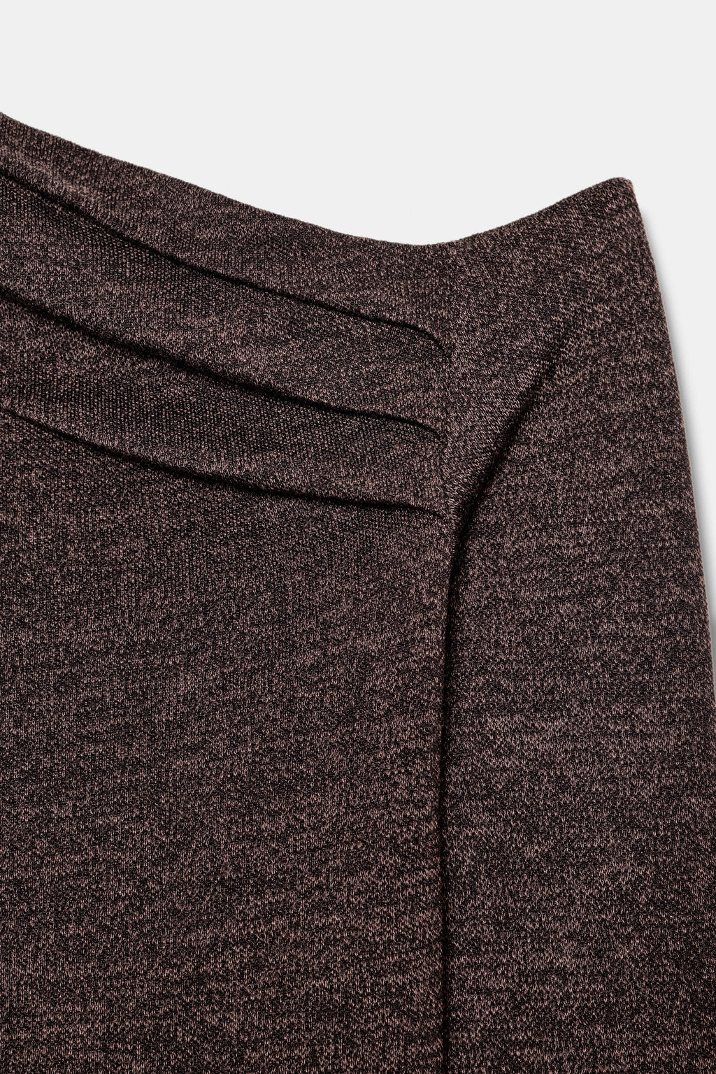 ASYMMETRIC PIQU_ TOP - Zara фото 9