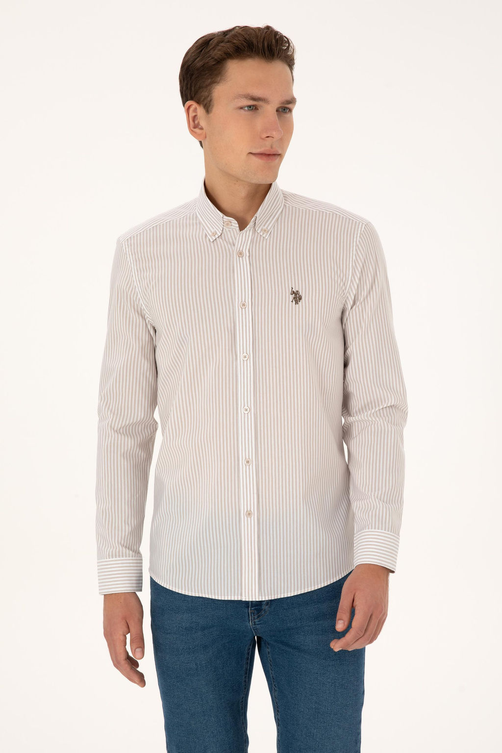 Erkek Ta_ Uzun Kollu G_mlek - U.s. polo assn фото 3