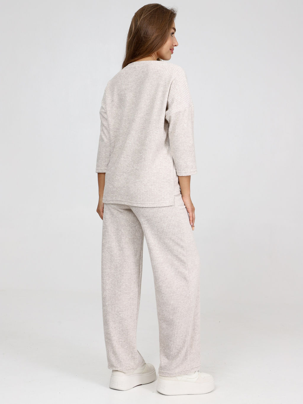 Костюм Беж М-958 - Лиза фото 5