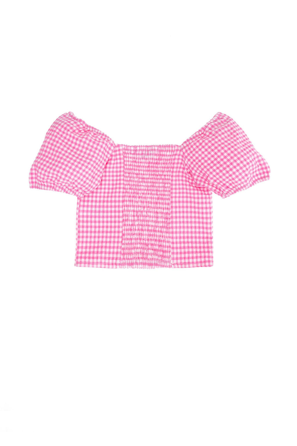 U. S. Polo Assn Розовая рубашка с коротким рукавом для девочки - U.s. polo assn фото 5