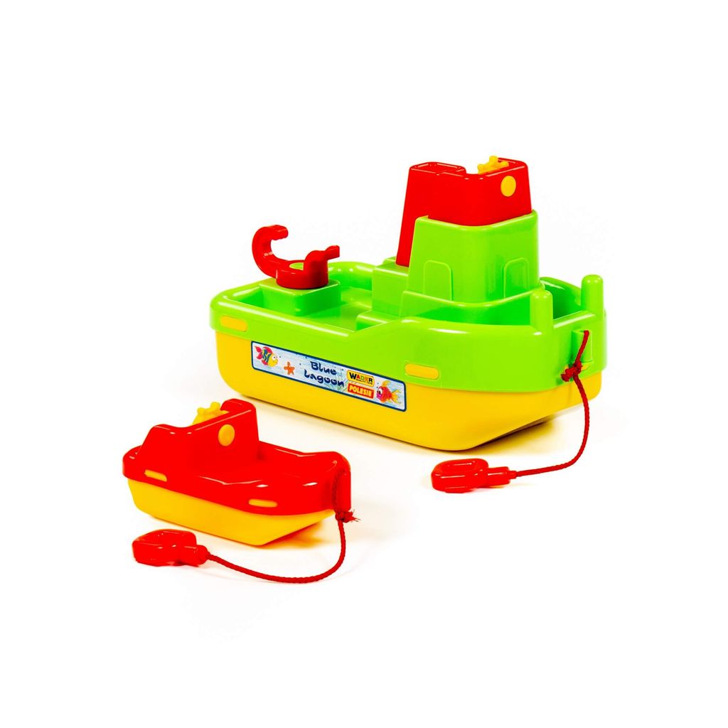 Набор №402: буксир Лагуна, кораблик №4 - Полесье фото 7