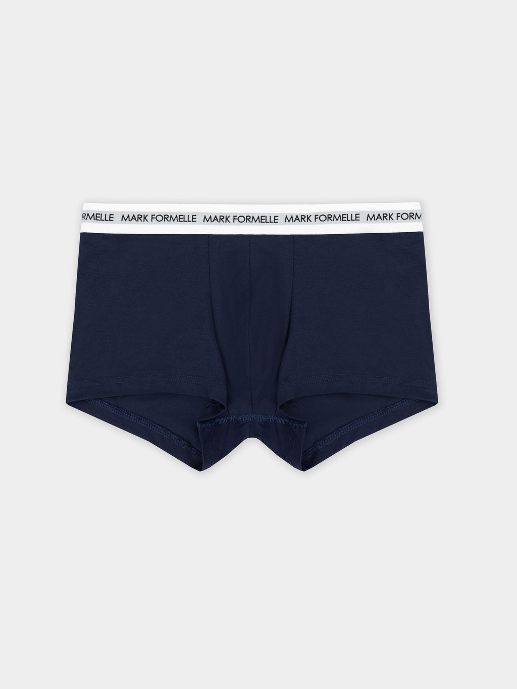 Цена за 2 штуки! Трусы боксеры мужские синие - Mark formelle фото 7