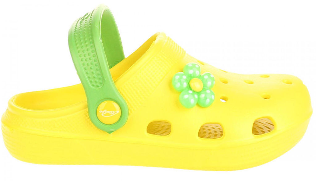 Кроксы Tingo BR1813_желтый