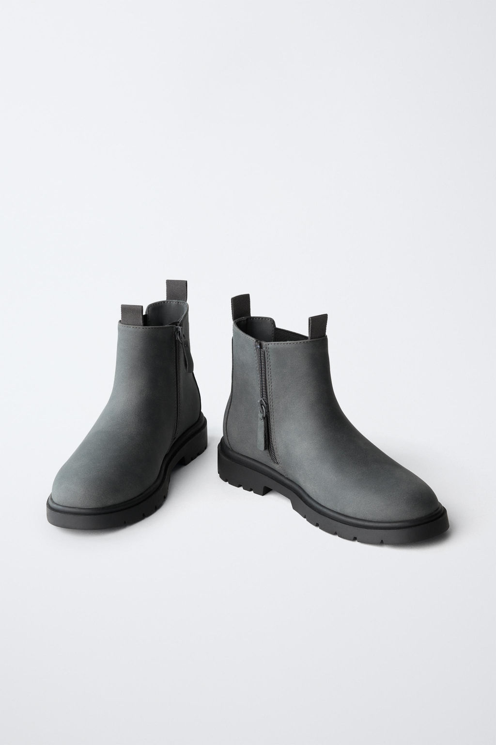 STRETCH ANKLE BOOTS - Zara фото 10