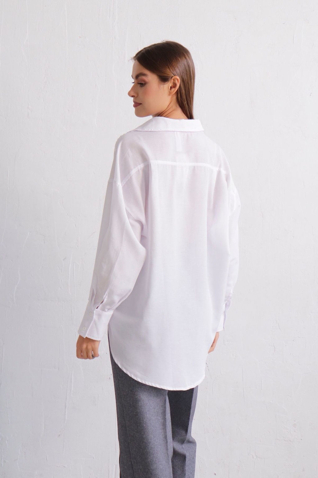 11630 Рубашка белая - Martichelli фото 43