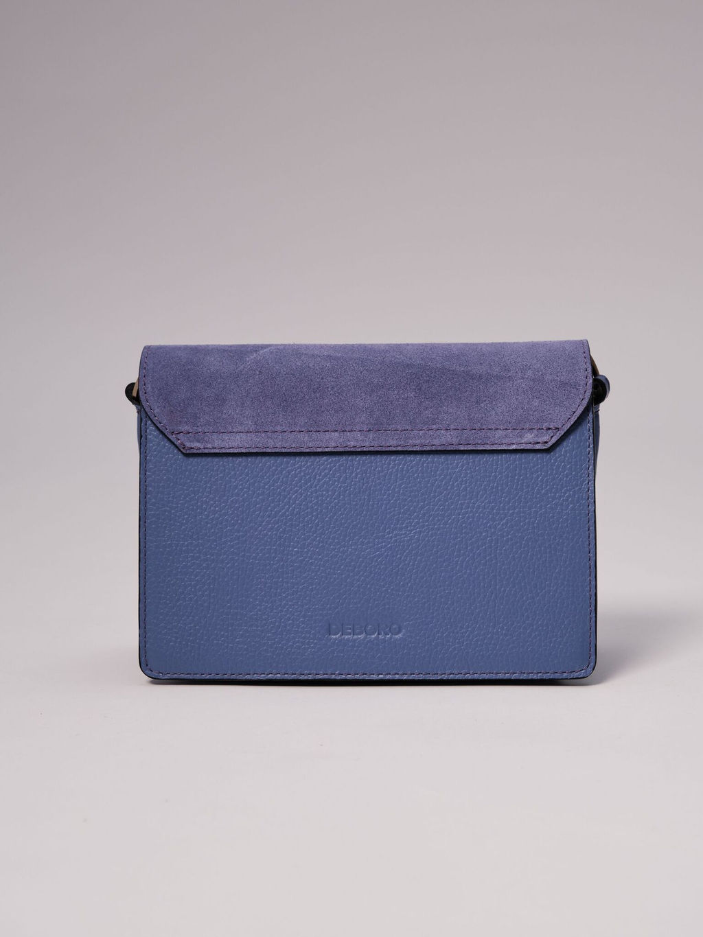 Сумка через плечо Deboro 30574 сиреневый закат