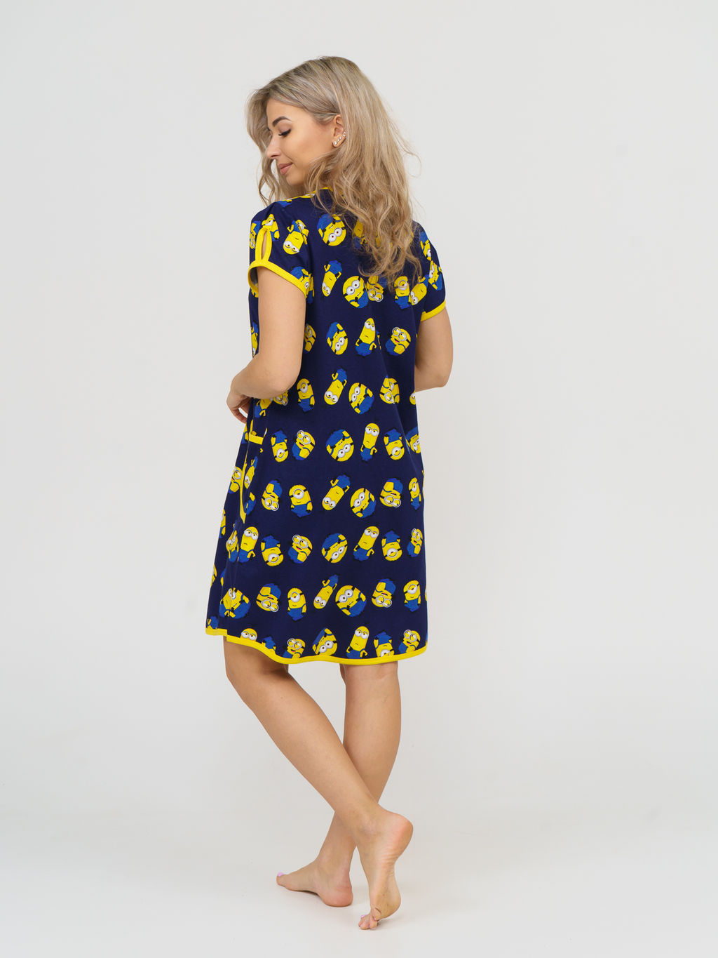 860 Халат "Миньоны"