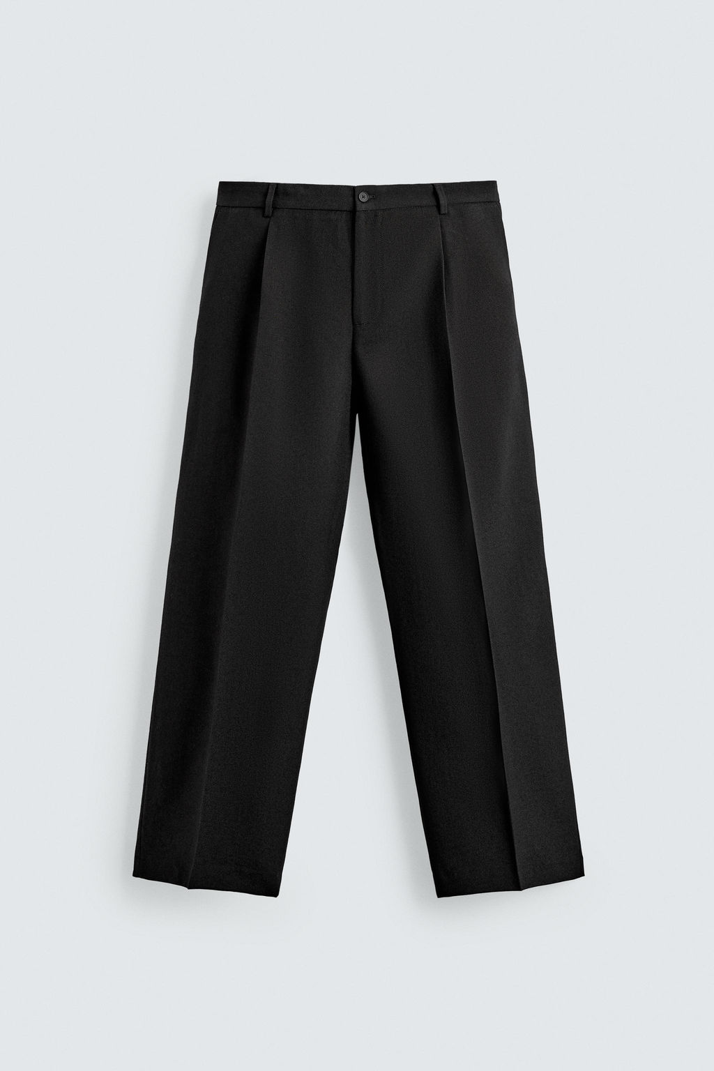 100% WOOL SUIT TROUSERS - Zara фото 7