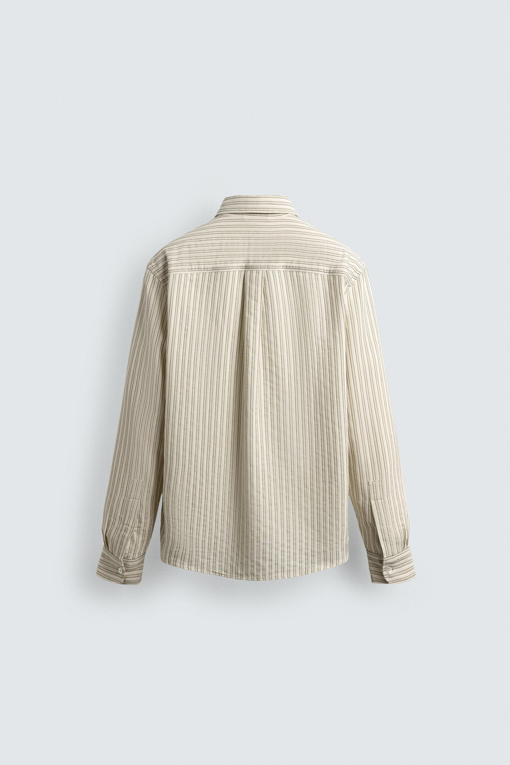 LIMITED EDITION STRIPED SHIRT - Zara фото 18