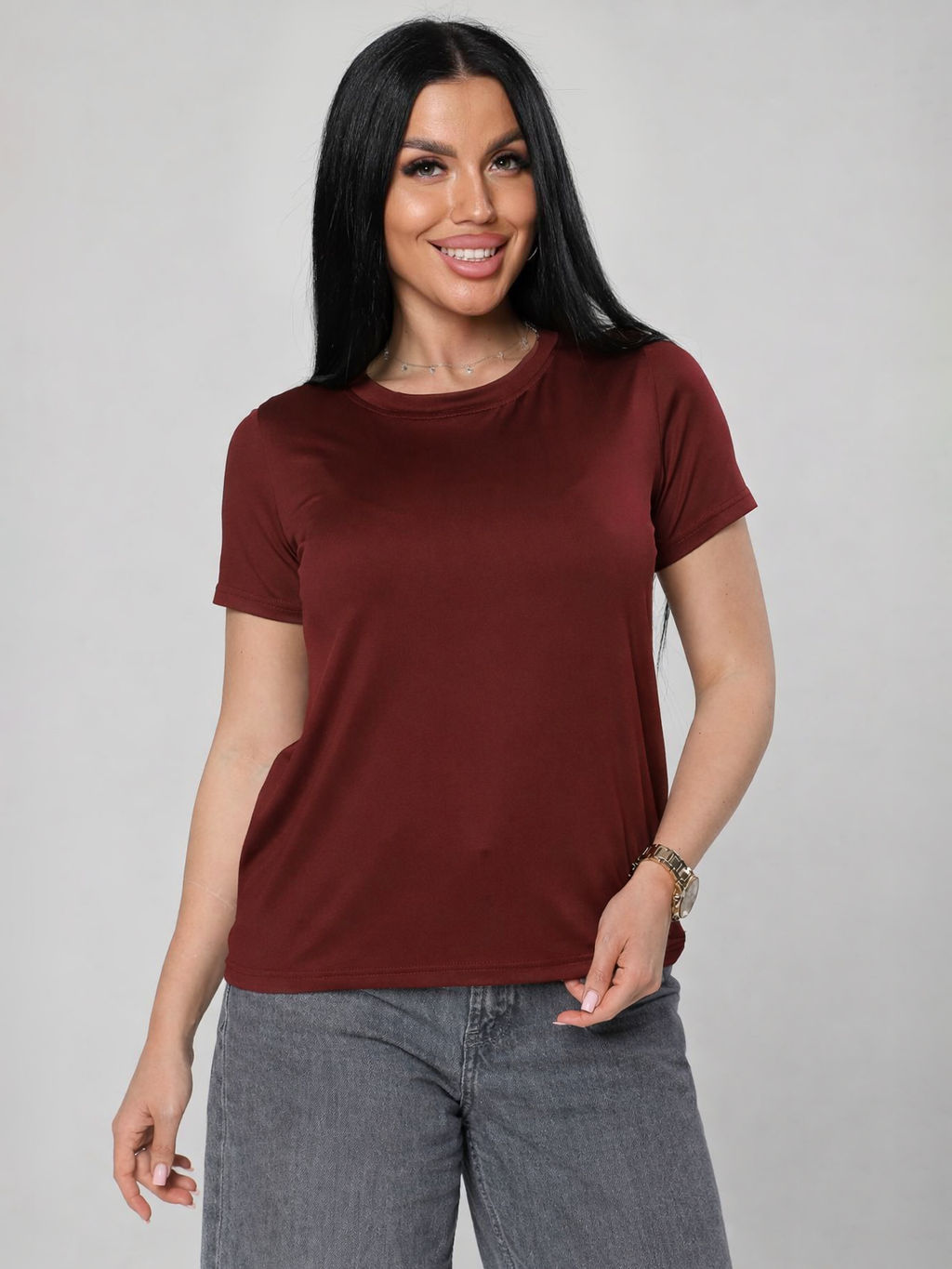 IV-CAPRIZ Джовита - футболка из ткани масло фото 4