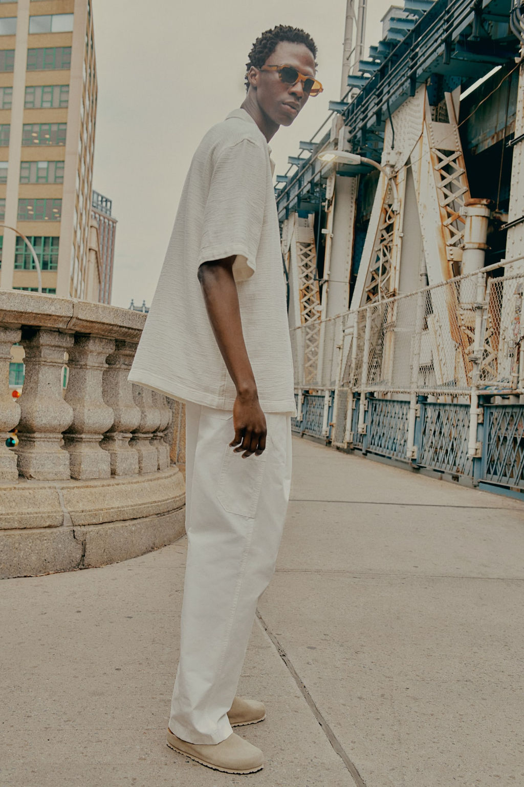 Pantalon worker Relaxed Fit - H&m фото 4