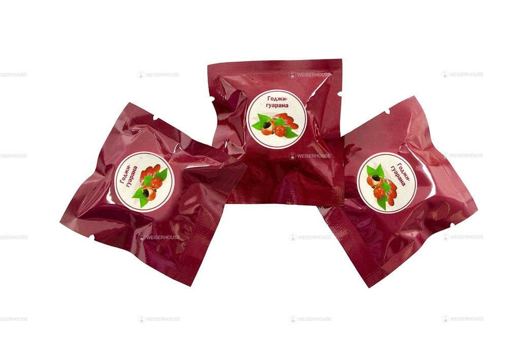 Годжи-гуарана кубики 5-7гр, ШТ 1упХ50 шт - Weiserhouse фото 2