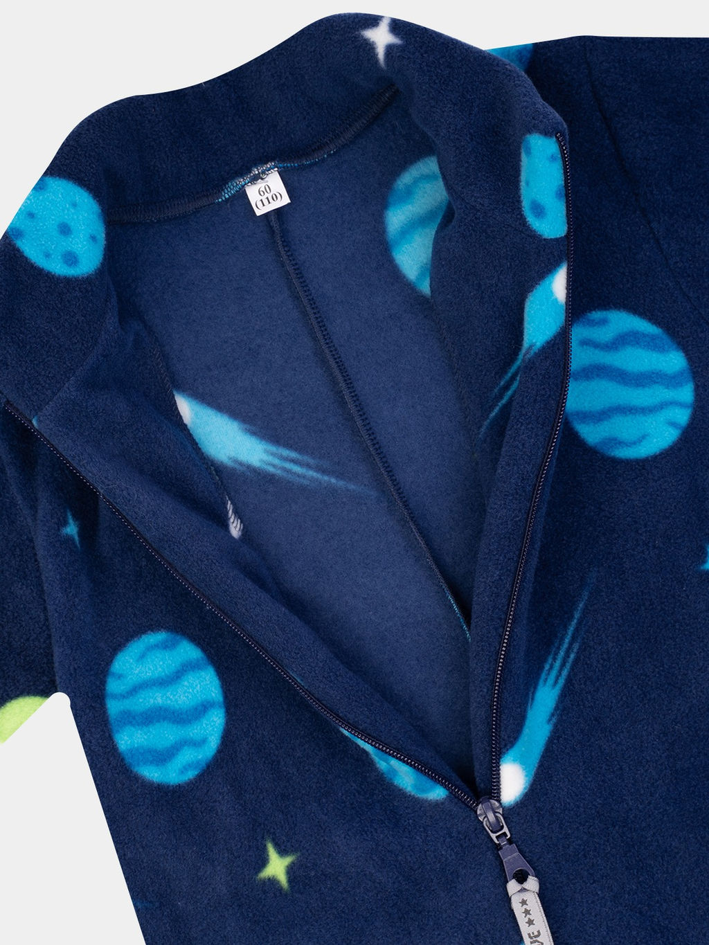 Комбинезон детский черный абстракция - Утенок фото 8