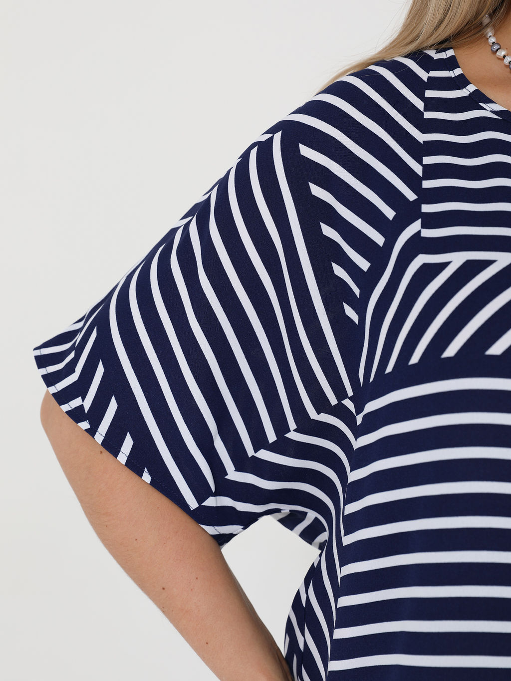 Блузка вискозная(сингапур) - Dora фото 7