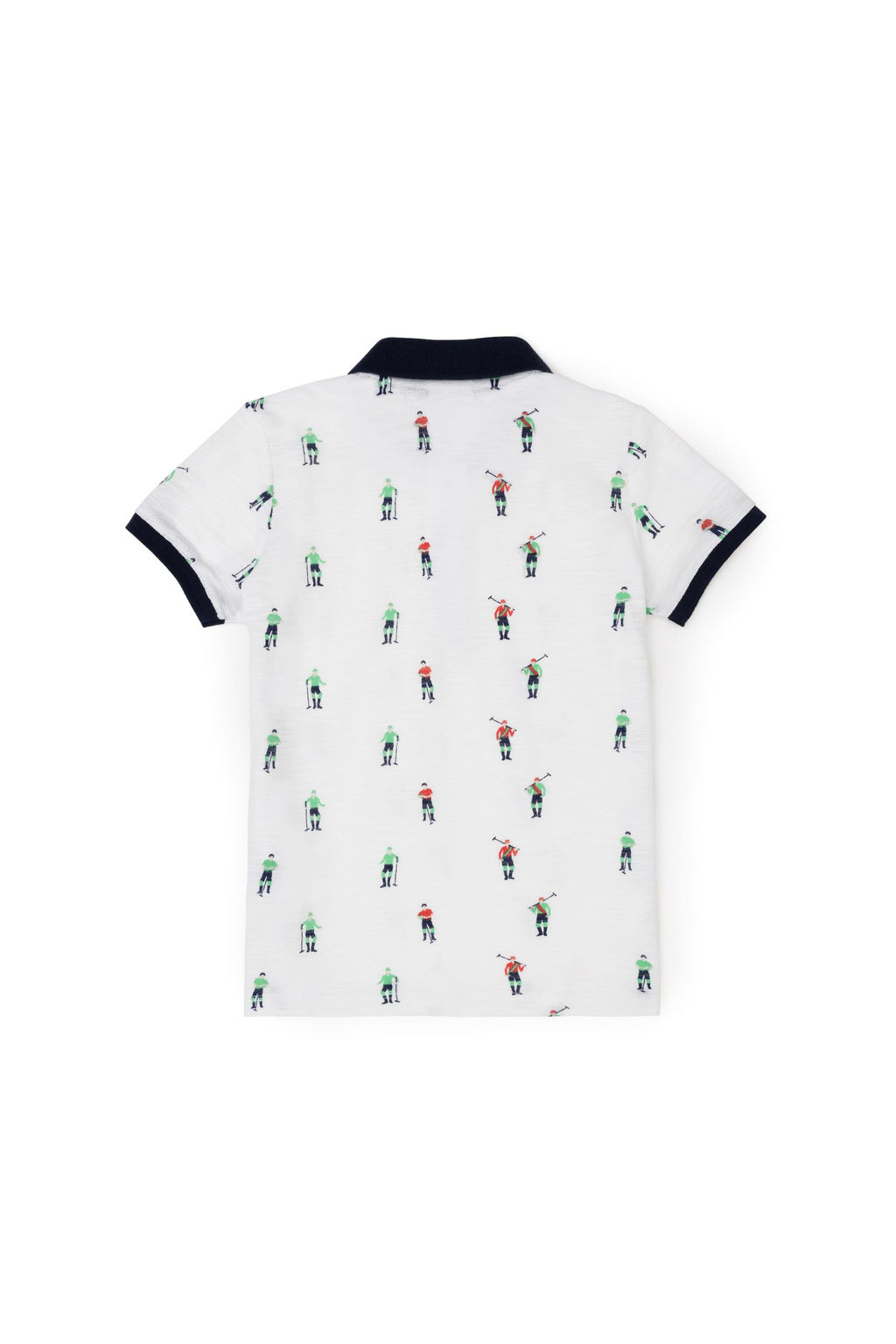 Белая футболка для мальчика - U.s. polo assn фото 3