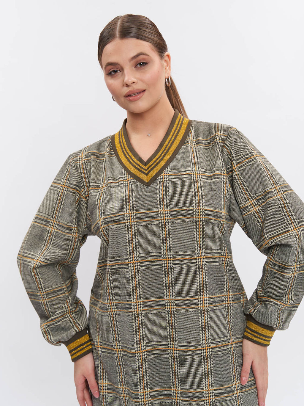 Платье-футляр PP12206SQU51