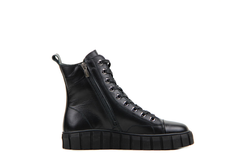 Ботинки 215.1918bl. black R