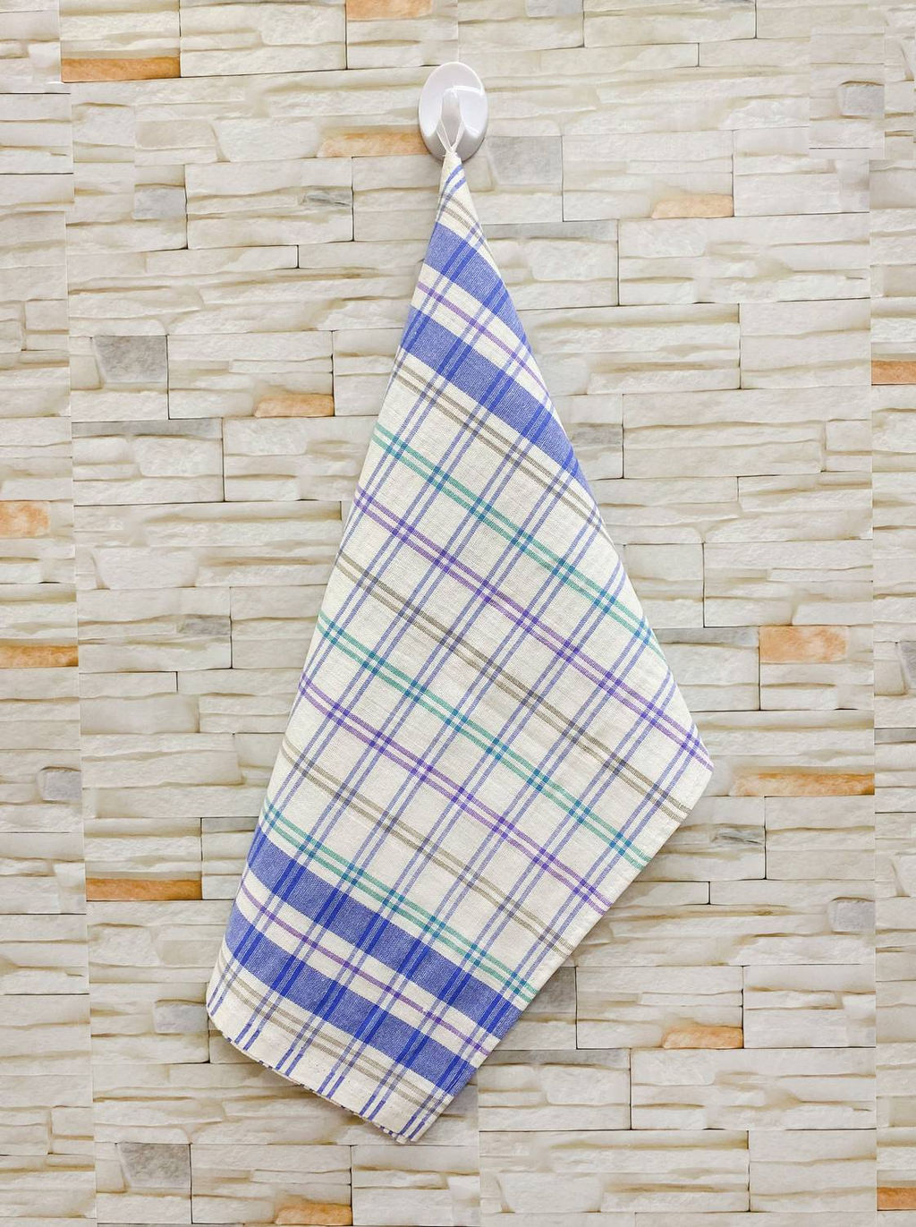 Полотенце кухонное 50*70см, полулен (Вид 22-4) - Ивановотекстиль фото 5