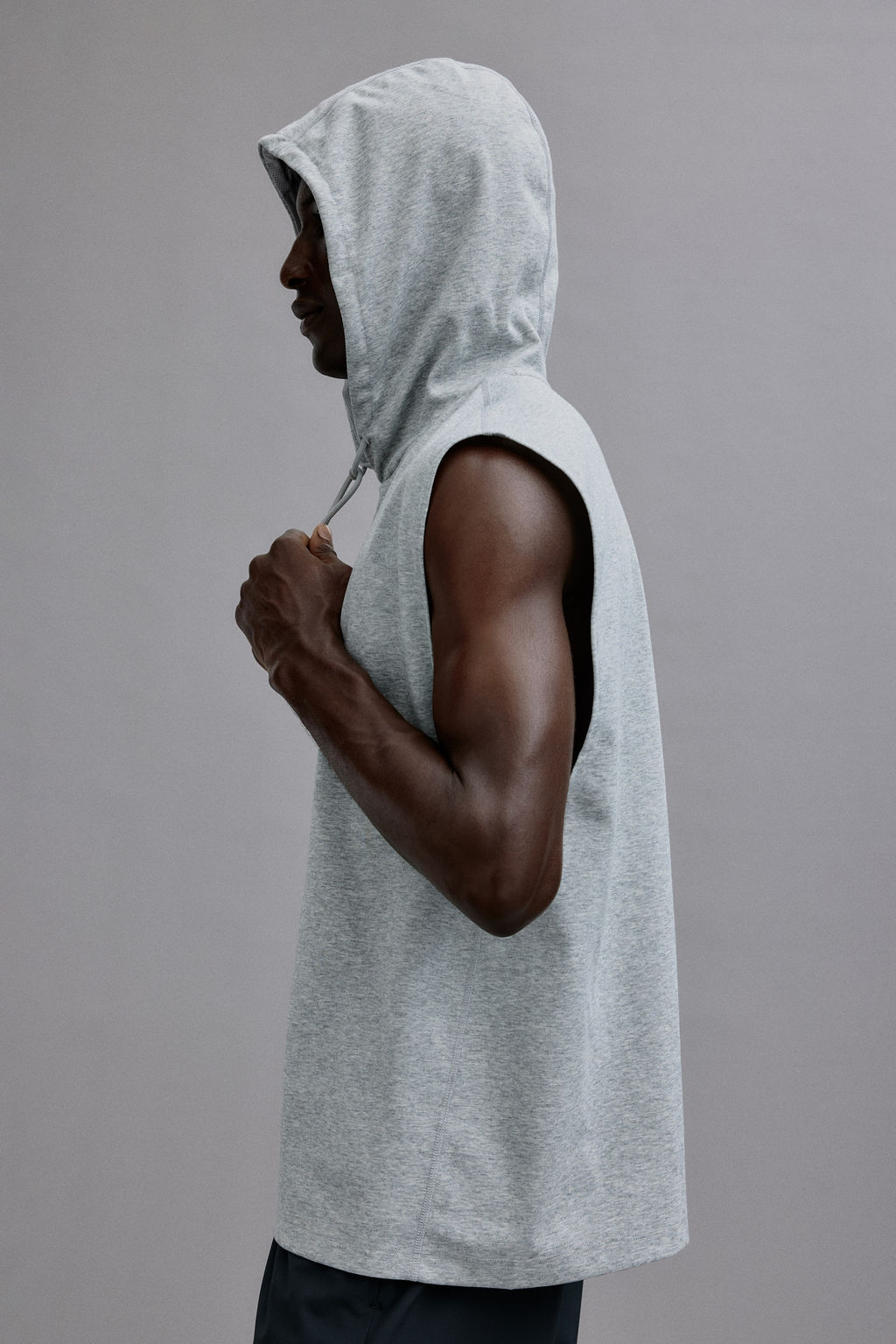Sudadera sport sin mangas con DryMove Regular Fit - H&m фото 10