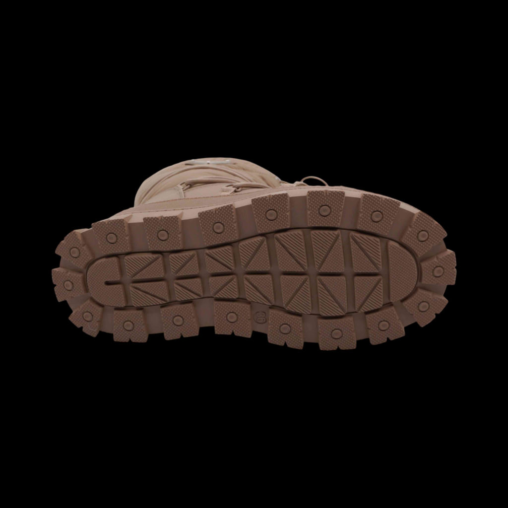 Дутики Q852-3 коричневые