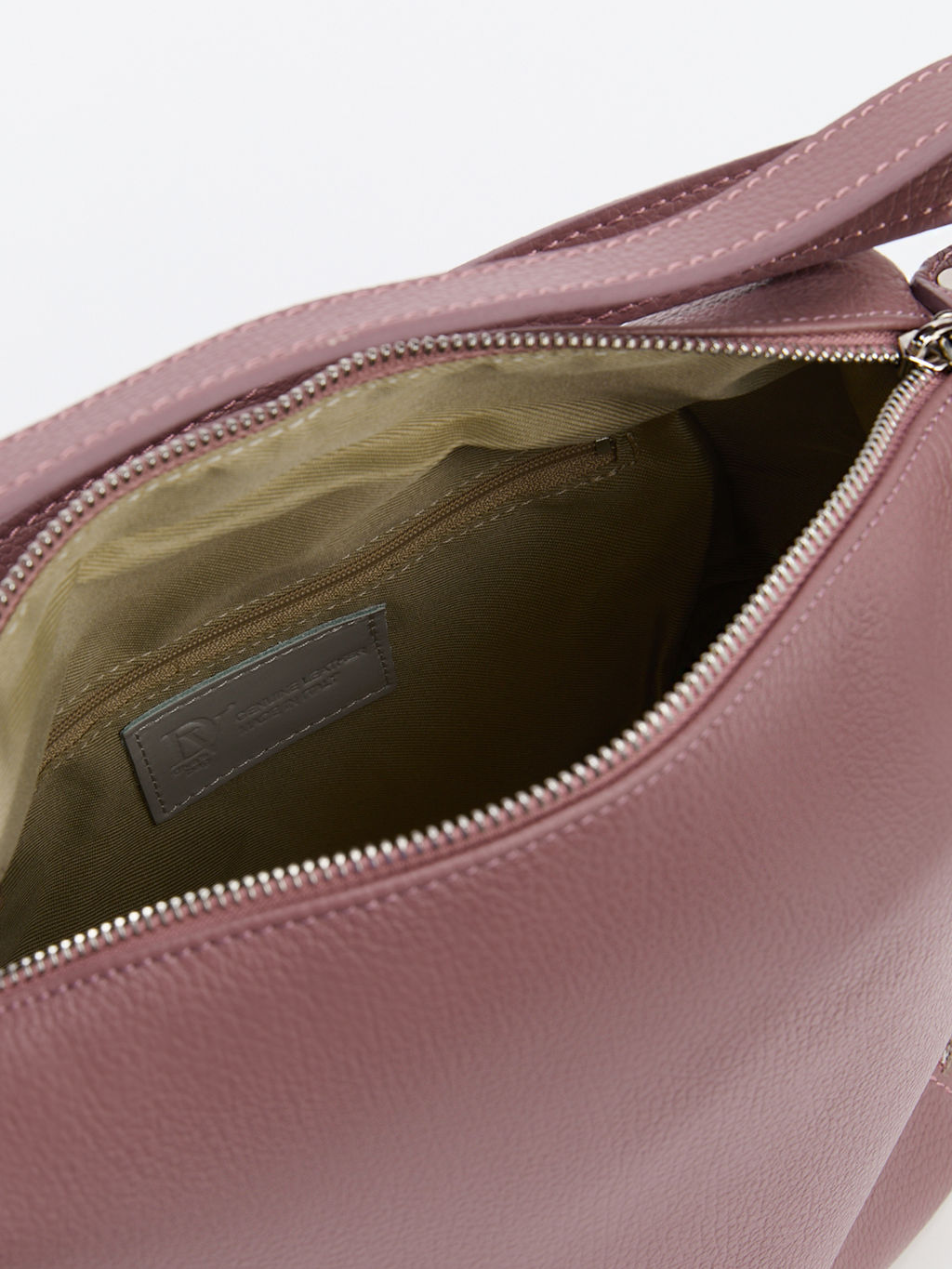 Женская сумка на плечо DIVAS BAG SABA Артикул 3648691, коричнево-розовый - Valentino фото 6