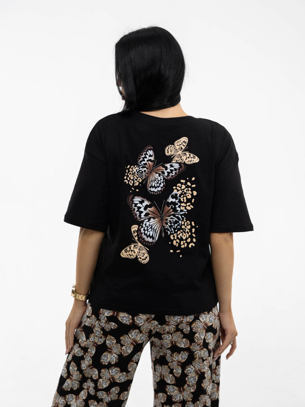 Костюм женский, цвет черный - Текс-плюс фото 2