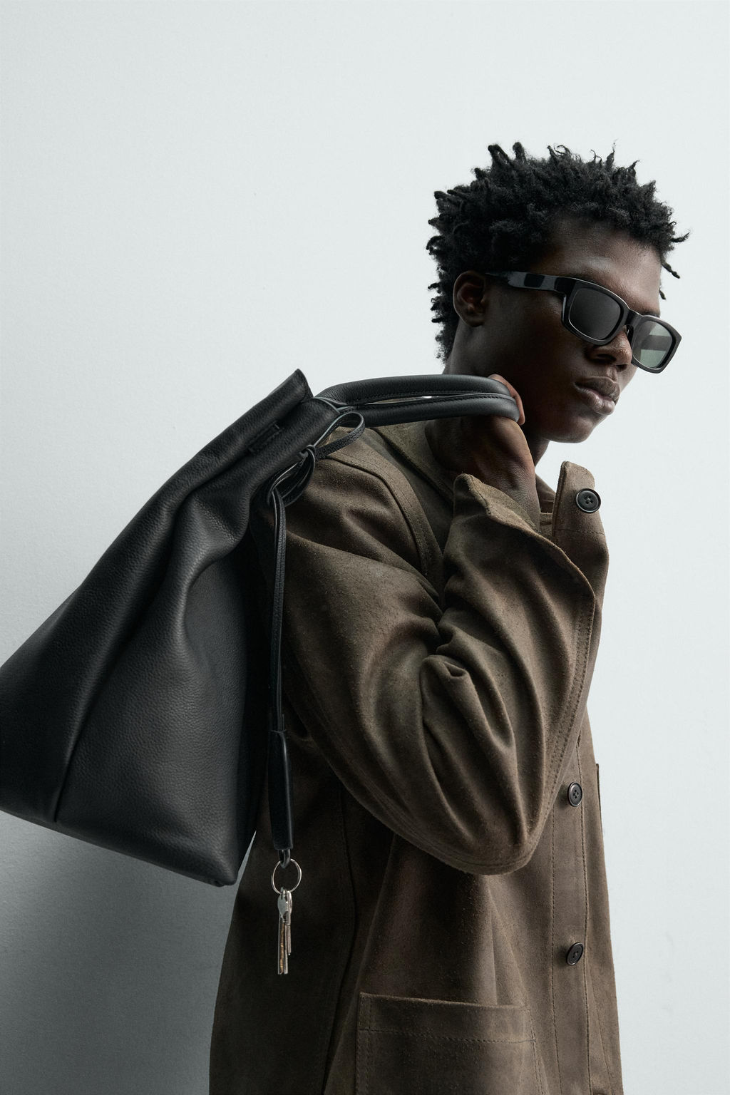 LEATHER BELT HANDBAG - Zara фото 10
