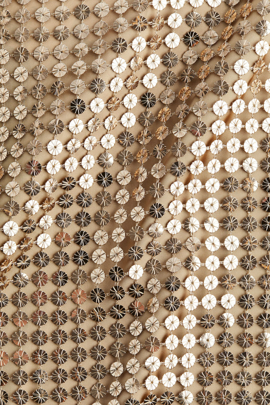 Falda de malla con lentejuelas - H&m фото 6