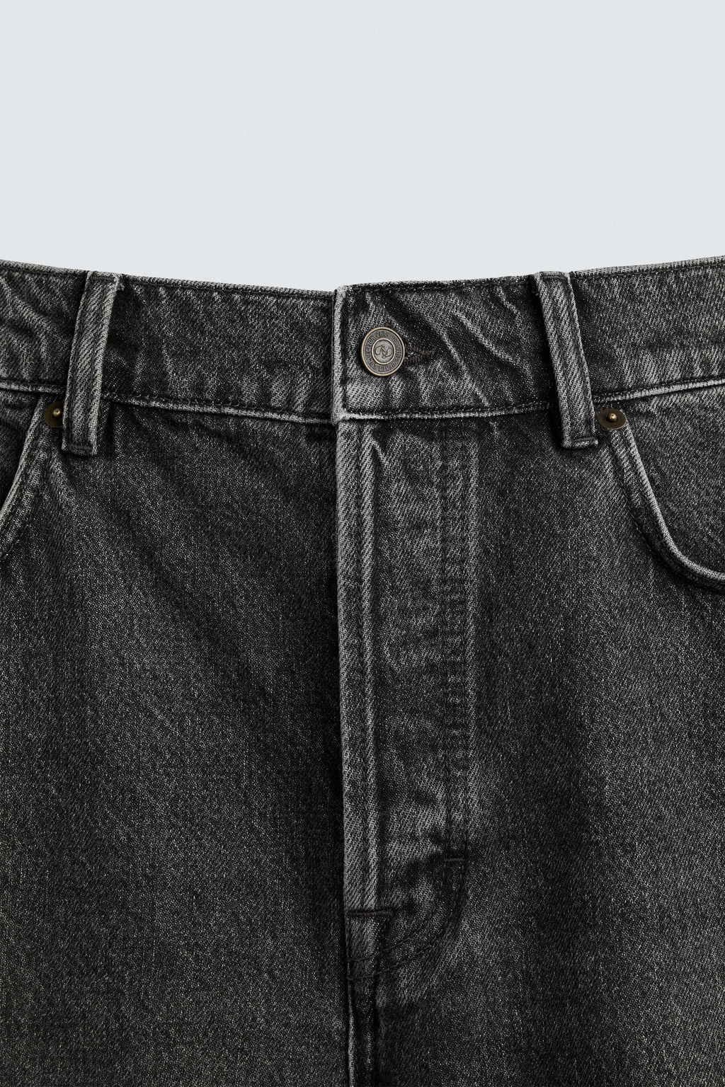 STRAIGHT-LEG JEANS - Zara фото 8