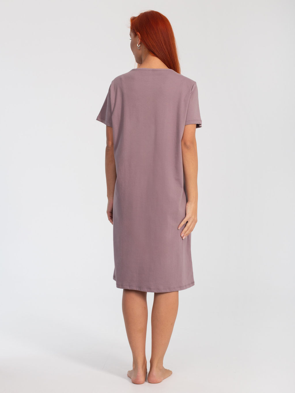 Платье женское кулирка "АСТРА" КОФЕ