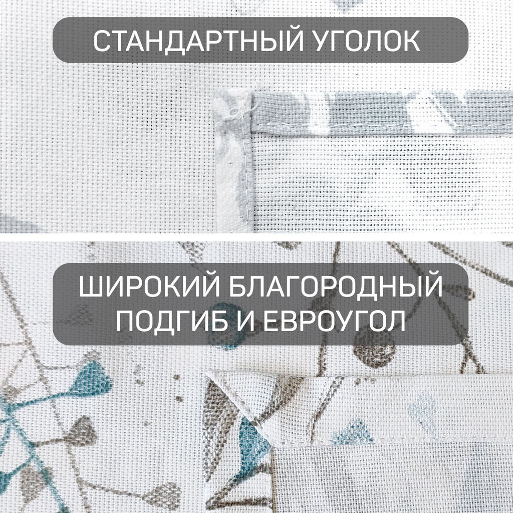 VAL BT-TC-1512c Скатерть, хлопок, 145*120 см, BOTANIC, шт - Valiant фото 5