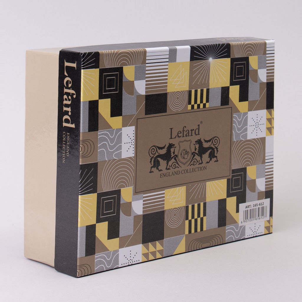 КОФЕЙНЫЙ НАБОР LEFARD TOP STYLE НА 2 ПЕР. 4 ПР. 180 МЛ  фото 2