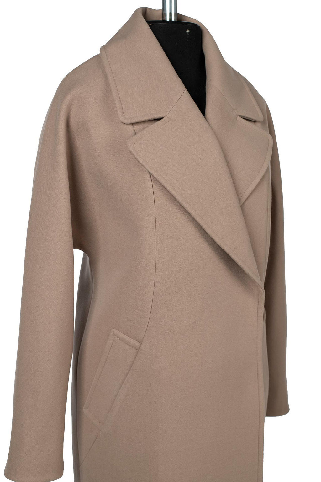 Пальто женское демисезонное (пояс) - El podio фото 15