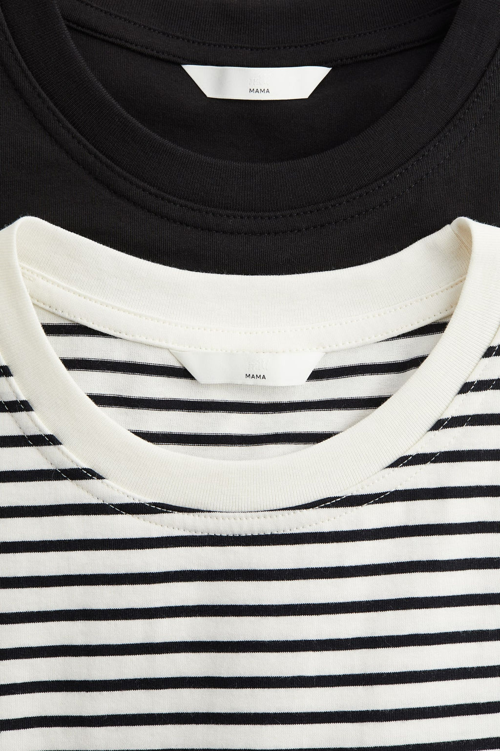 MAMA Pack de 2 camisetas de lactancia - H&m фото 7