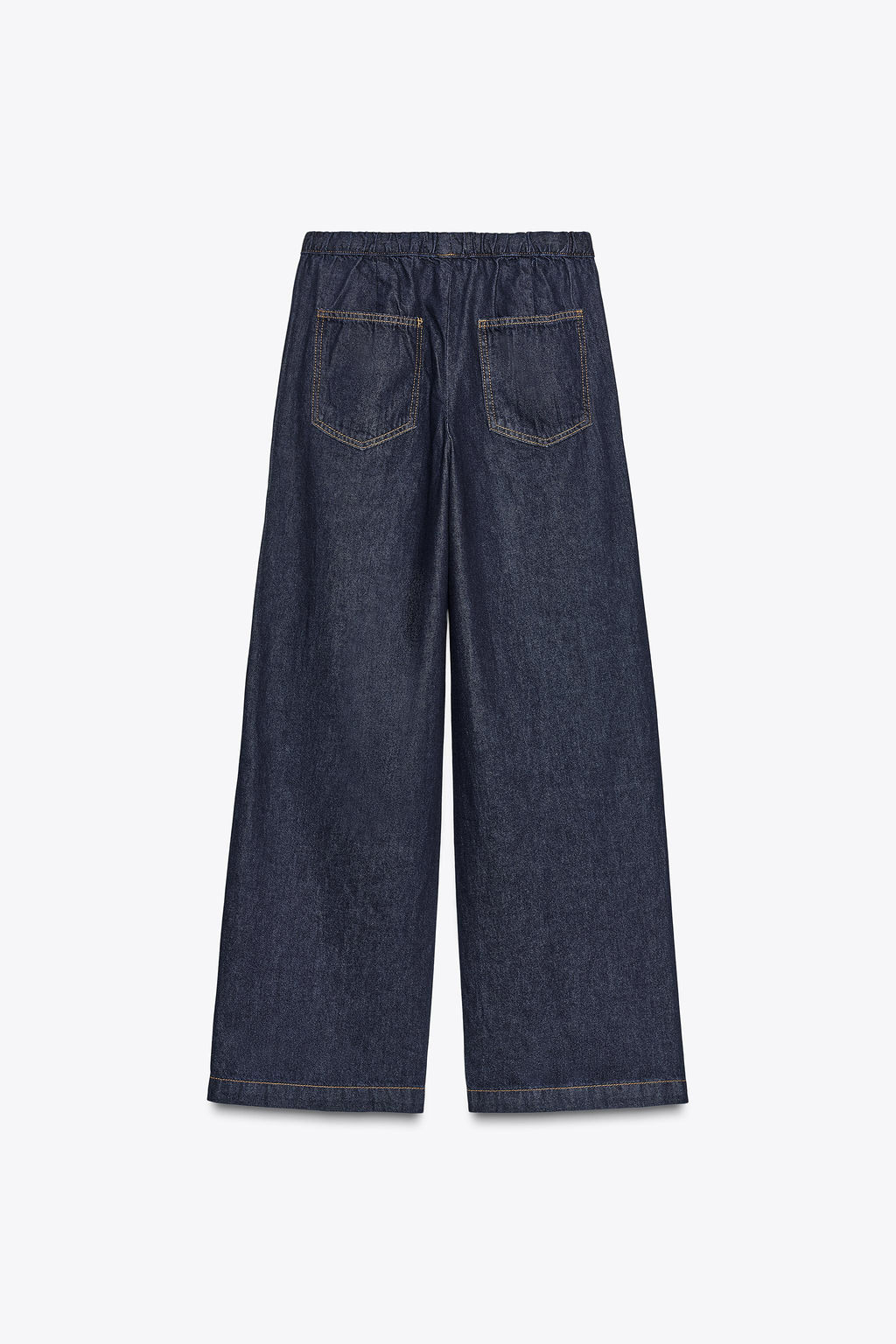 JEANS Z1975 JOGGER WIDE LEG - Zara фото 7