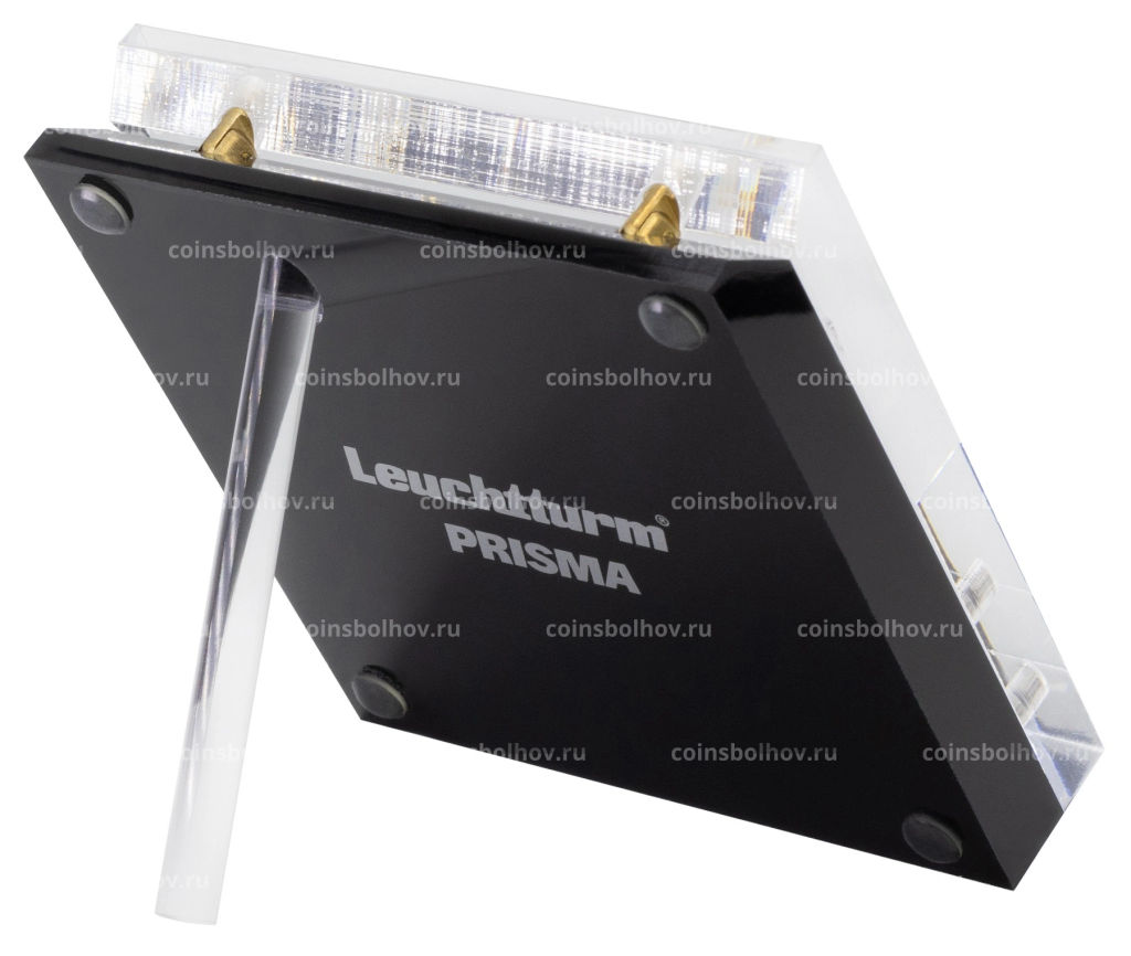 Футляр PRISMA для 1 монеты в капсуле QUADRUM LEUCHTTURM 344850