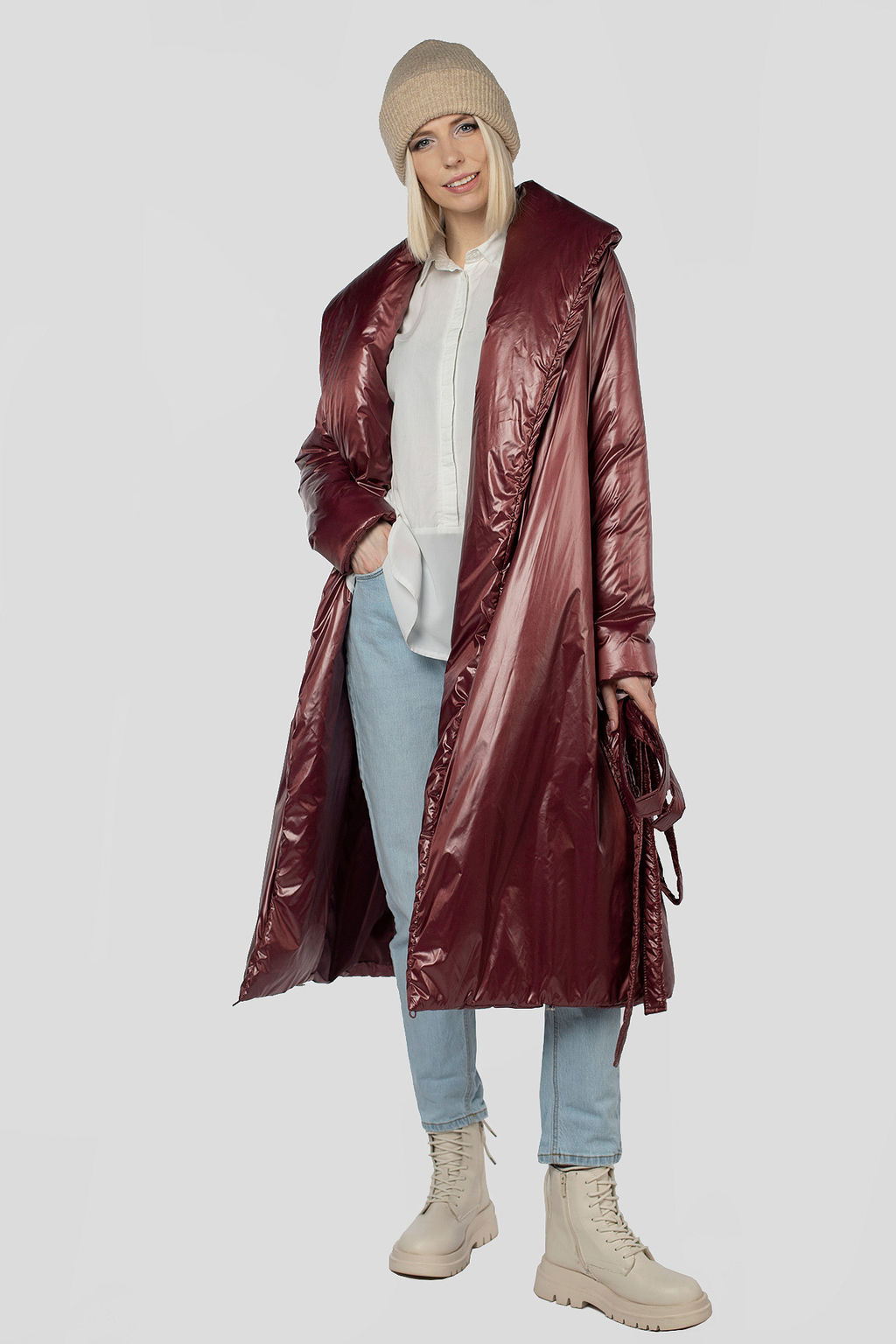 05-2143 Куртка женская зимняя (термофин 150) - El podio фото 3