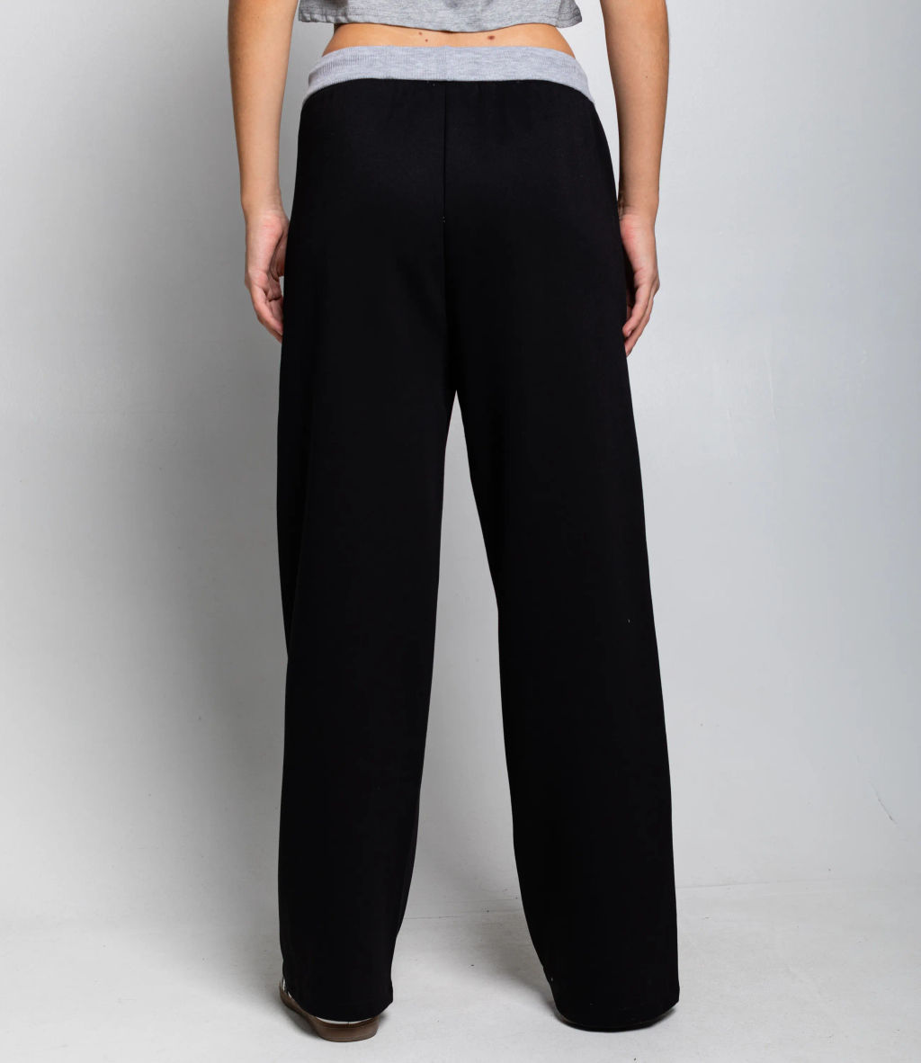 Спортивные брюки #КТ01 (14), чёрный