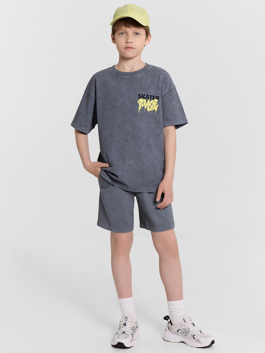 Комплект для мальчиков серый с обработкой эйсид - Mark formelle фото 9