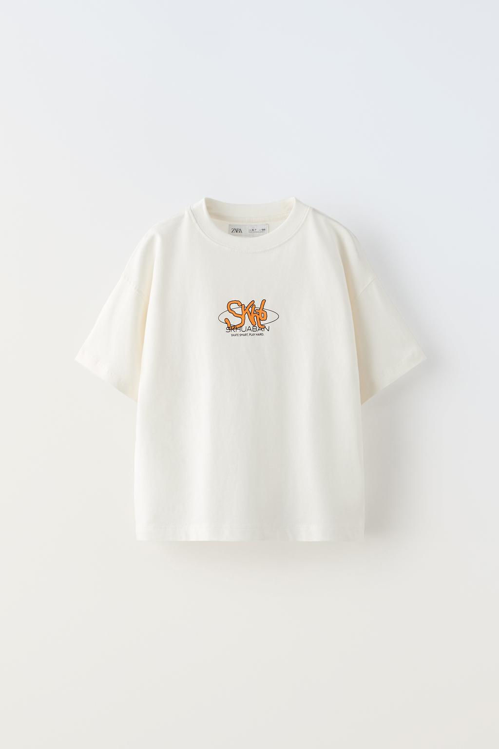 BASKILI T-SHIRT - Zara фото 5