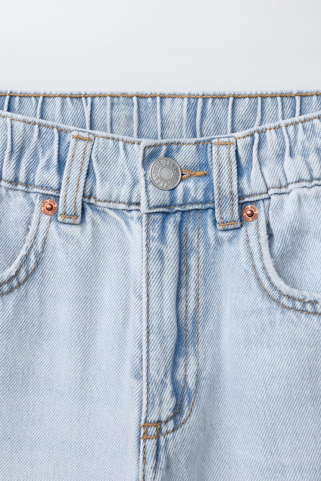 JEANS BAGGY / Azul claro - Zara фото 4