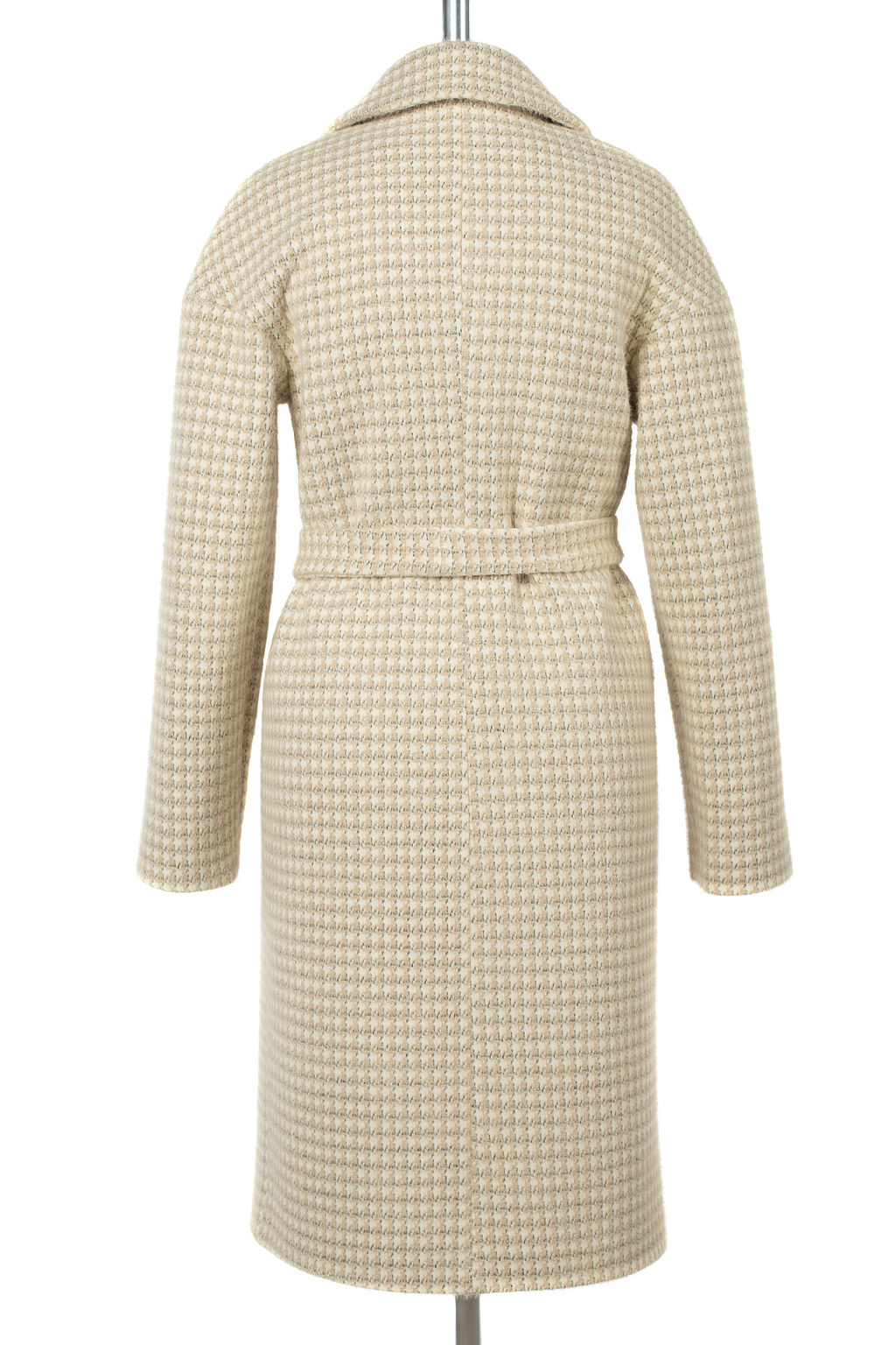 01-12116 Пальто женское демисезонное (пояс) - El podio фото 9