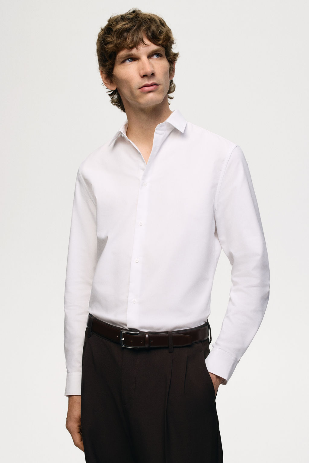 Camisa COOLMAX® Slim Fit - H&m фото 2