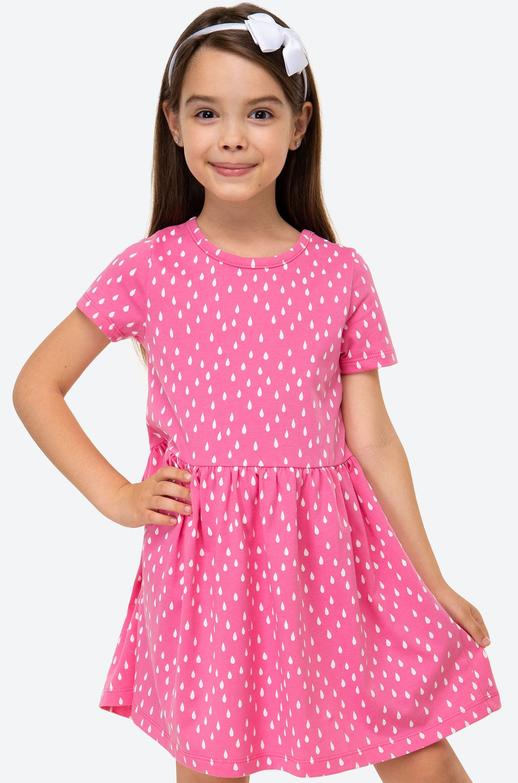 Летнее платье для девочки Happy Fox  фото 6