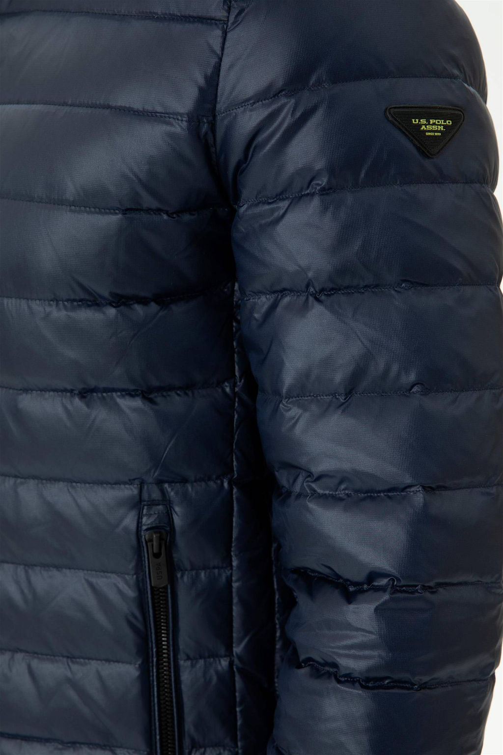U. S. Polo Assn / Мужское темно-синее пальто - U.s. polo assn фото 7