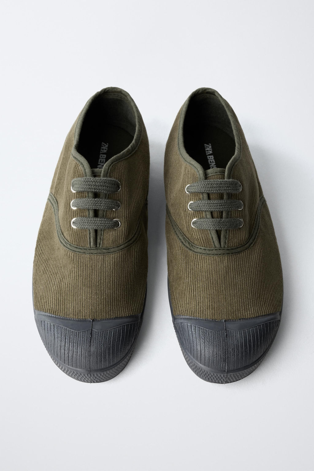 CORDUROY SNEAKERS BENSIMON ® X ZARA  фото 4