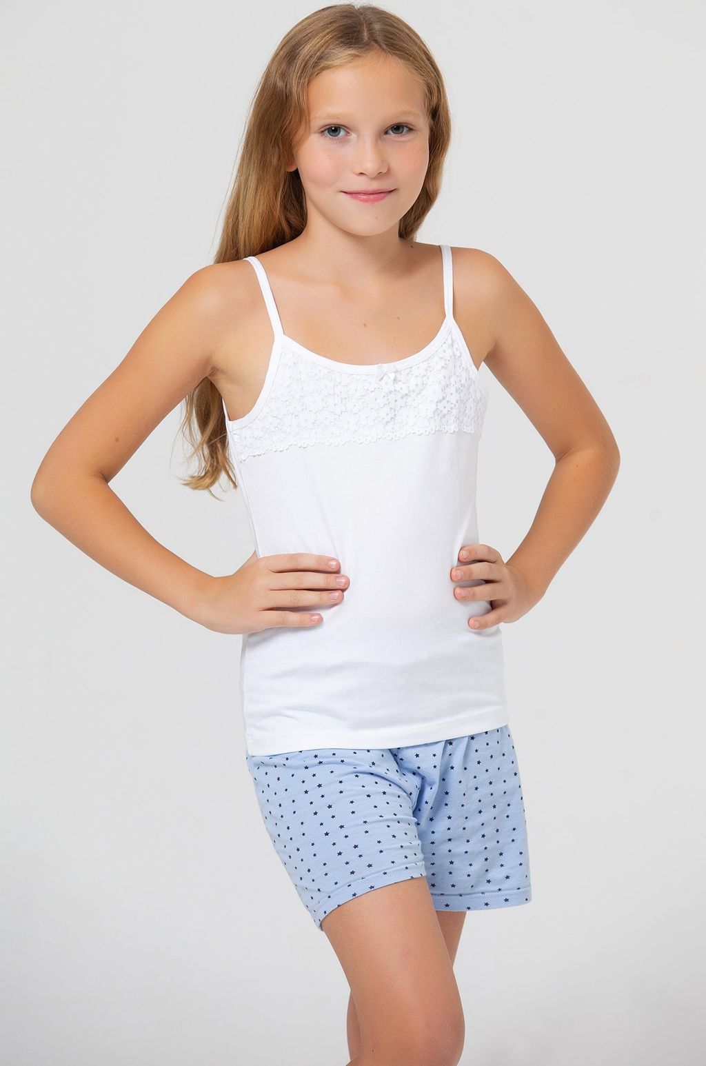 Майка на бретелях для девочки Baykar  фото 4