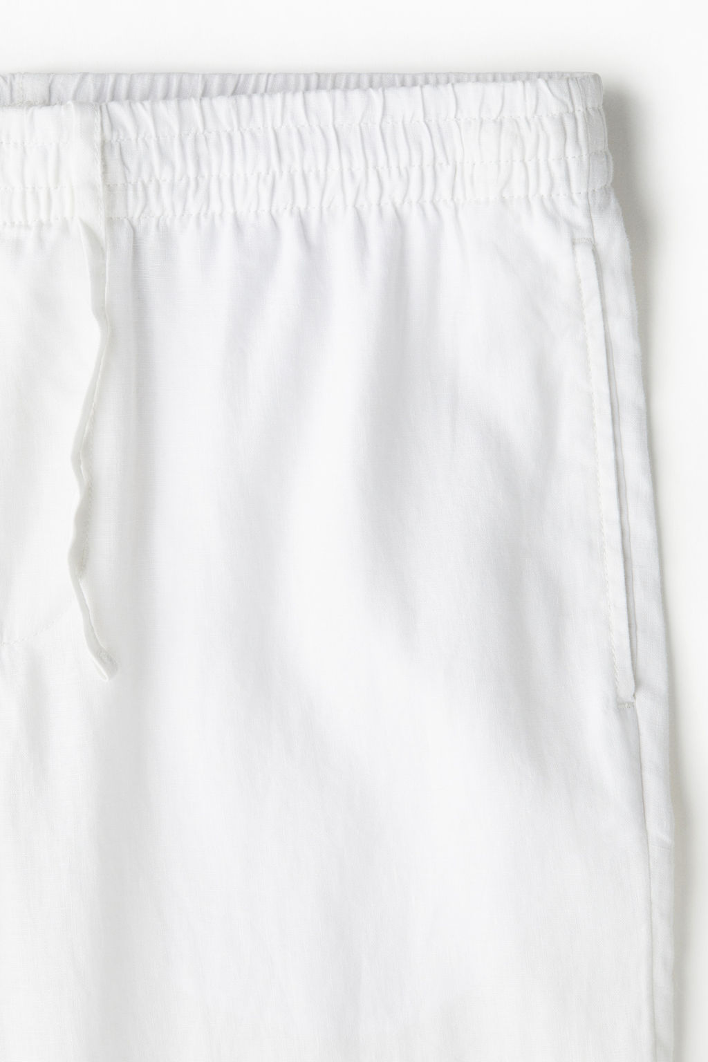Pantal?n de lino Regular Fit - H&m фото 11