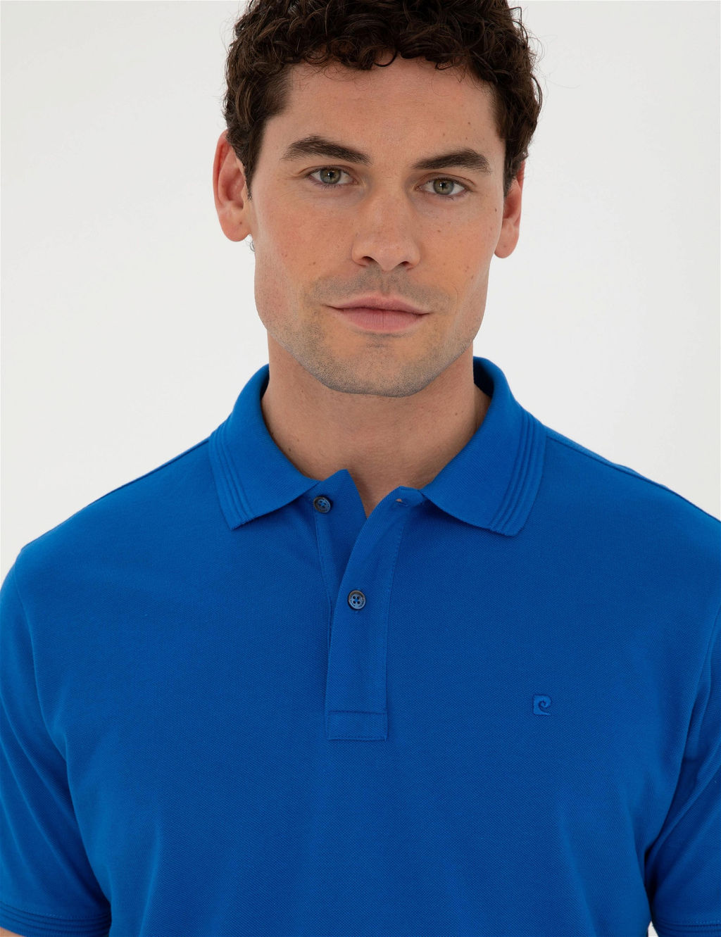 Saks Slim Fit Basic Ti__rt - Pierre cardin фото 2