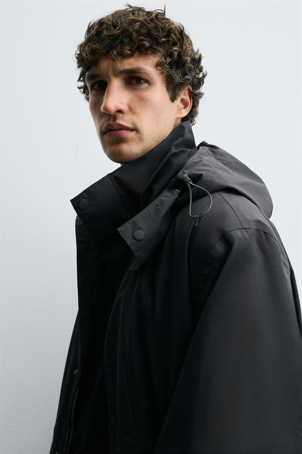 WATER-REPELLENT DETACHABLE TECHNICAL PARKA - Zara фото 6